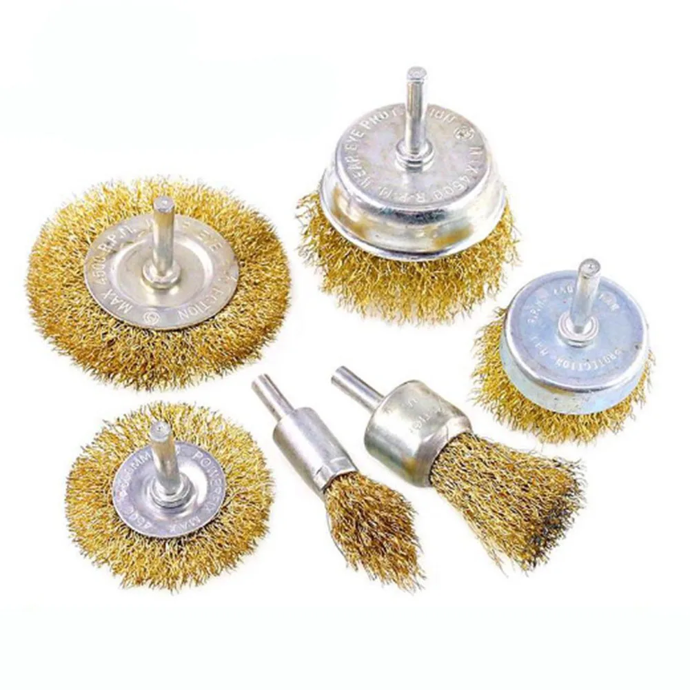 10pcs Wire Brush Drill Brush Accessories Connecting Rod Copper Plating Electric Grinder Professional Tools Rotary Tools
10pcs Wire Brush Drill Brush Accessories Connecting Rod Copper Plating Electric Grinder Professional Tools Rotary Tools