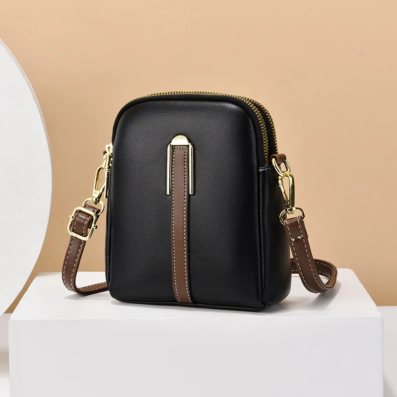Mobile Phone Bag Women's New Mini Bag Fashion Vertical Soft Leather Single Shoulder Crossbody Bag Change Women's
Mobile Phone Bag Women's New Mini Bag Fashion Vertical Soft Leather Single Shoulder Crossbody Bag Change Women's