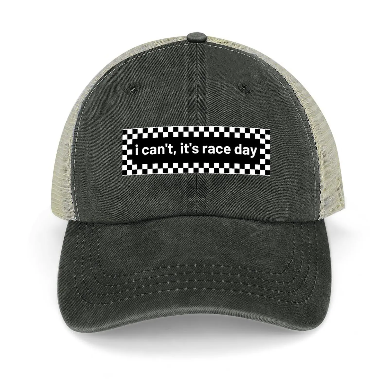 I Can't It's Race Day , Funny Race Car Cowboy Hat New In The Hat Icon Men Hats Women's
I Can't It's Race Day , Funny Race Car Cowboy Hat New In The Hat Icon Men Hats Women's