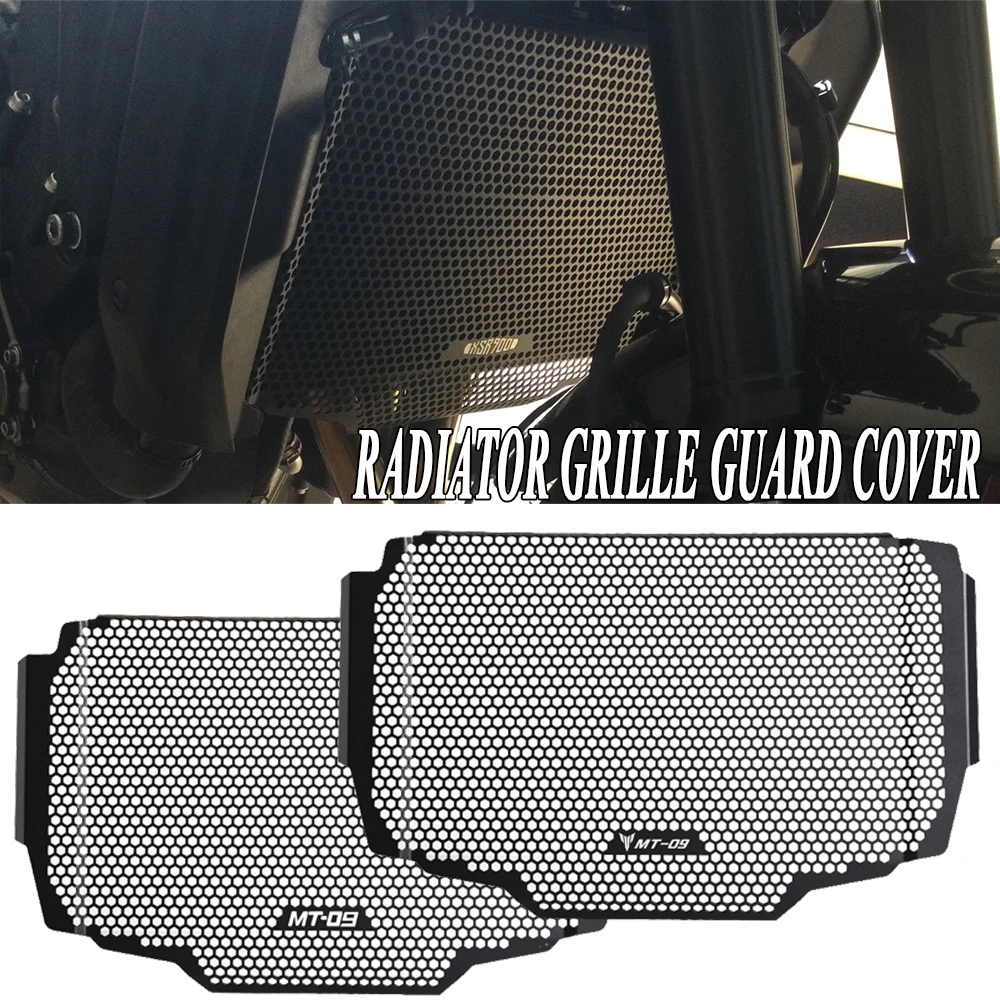 

Motor Radiator Guard Grille Cover Protection FOR YAMAHA MT-09/TRACER 9/MT-09 SP/XSR 900/TRACER 9 GT 2021 2022 2023 Water Tank