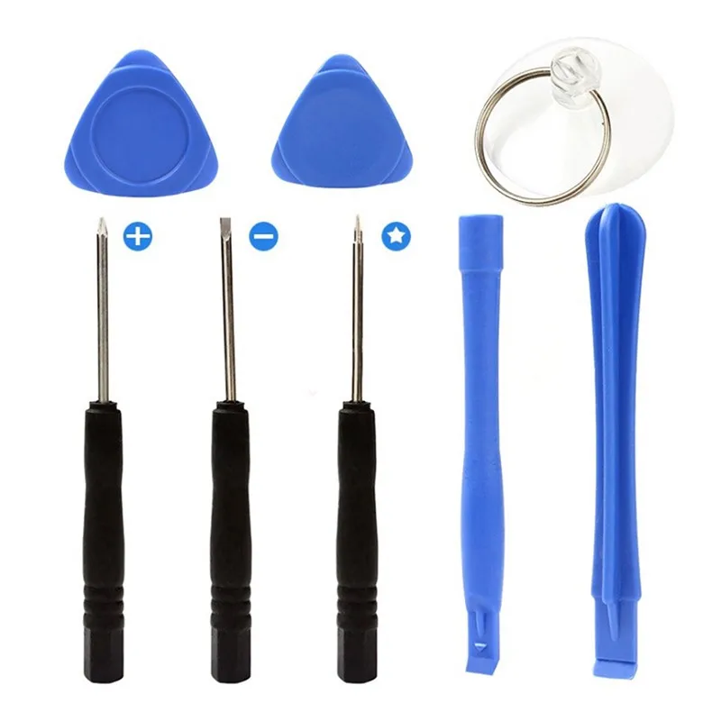 8pcs Universal Tools Kits Screwdriver Mobile Phone Repair Tool Set Mobile Touch Screen LCD Display Battery Back Cover
8pcs Universal Tools Kits Screwdriver Mobile Phone Repair Tool Set Mobile Touch Screen LCD Display Battery Back Cover