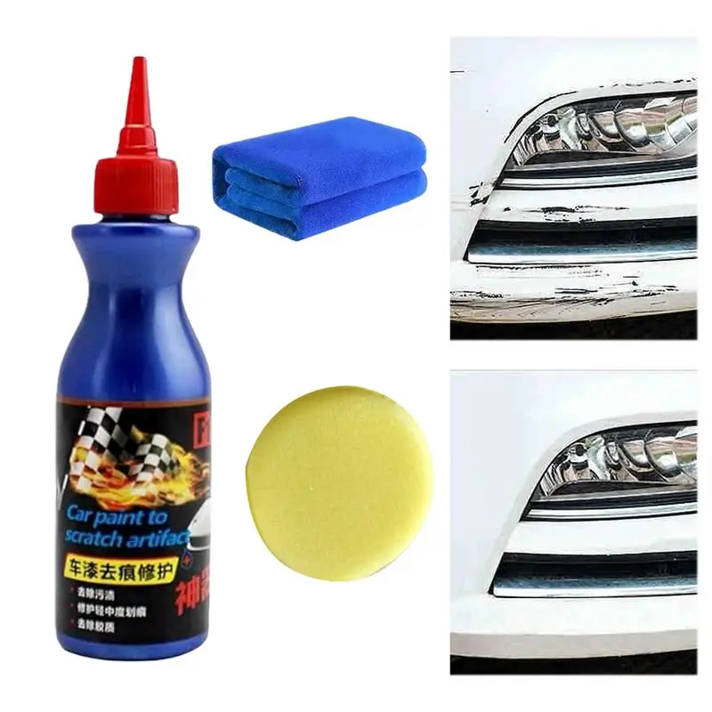110ml Car Paint Restorer Universal Scratch Repair Pen Touch-up paint repair fluid Car Maintenance Polishing Wax Scratch Remover
110ml Car Paint Restorer Universal Scratch Repair Pen Touch-up paint repair fluid Car Maintenance Polishing Wax Scratch Remover