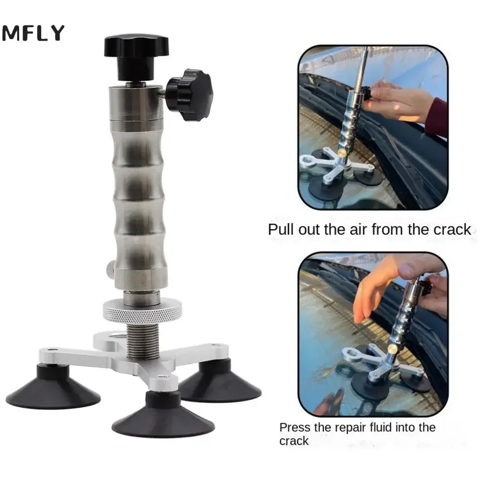 Multifunction Auto Glass Repair Tool Front Windshield Repair Glass Repair Vacuum Pump Glue Injector Stainless Steel
Multifunction Auto Glass Repair Tool Front Windshield Repair Glass Repair Vacuum Pump Glue Injector Stainless Steel