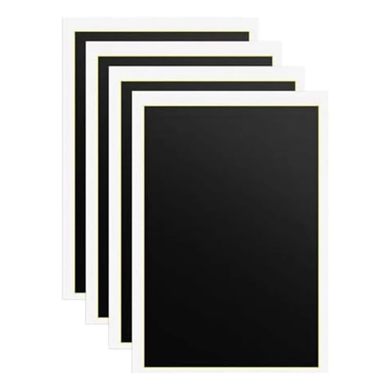 4 Sheets Black Laser Engraving Marking Paper Non-Metallic Engraving Paper For Ceramics Glass Ceramic Tiles Metal Easy To Use
4 Sheets Black Laser Engraving Marking Paper Non-Metallic Engraving Paper For Ceramics Glass Ceramic Tiles Metal Easy To Use