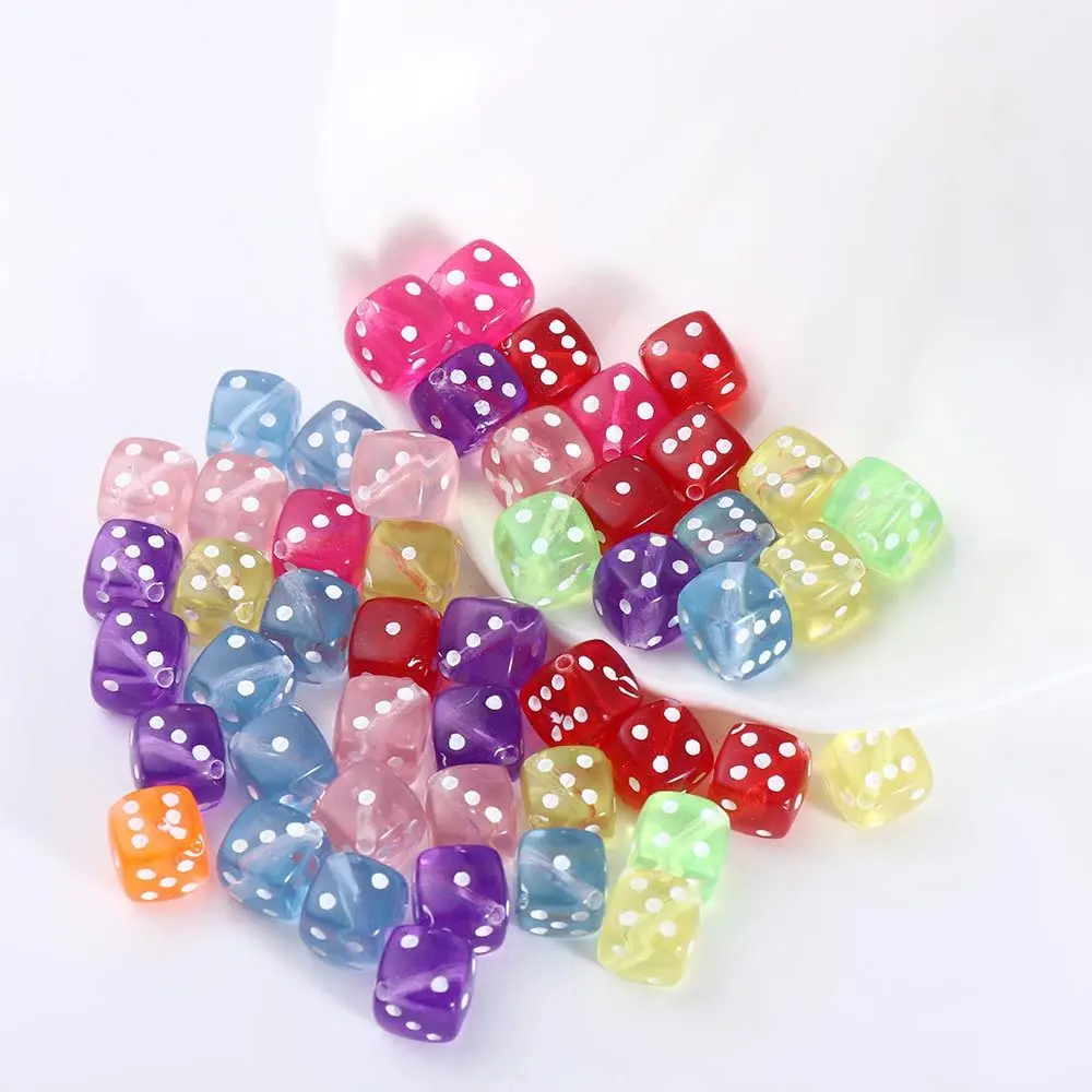 Accessories Handmade Charms Jewlery Making Colourful Cube Square Colorful Beads Dice Spacer Beads Square Acrylic Beads
Accessories Handmade Charms Jewlery Making Colourful Cube Square Colorful Beads Dice Spacer Beads Square Acrylic Beads