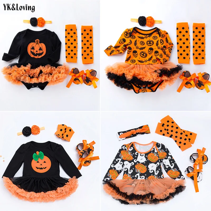 

Christmas Halloween Clothes Baby Girl Clothing Set Newborn Infant Fanny Christmas Bebe Baby Outfit Party Tutu Costumes Xmas Gift