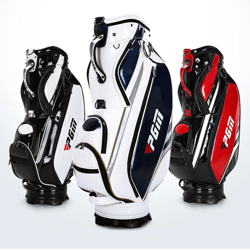 PGM Men Handbag Golf Bag PU Water proof Golf Putter Bag Large Capacity Golf Ball Bag Sturdy thickened can hold 13-14 clubs
PGM Men Handbag Golf Bag PU Water proof Golf Putter Bag Large Capacity Golf Ball Bag Sturdy thickened can hold 13-14 clubs