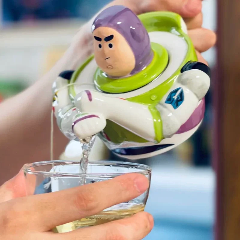 Disney Toy Story Teapot Mug Set Buzz Lightyear Cup Ceramics Anime Tea Pot Glass Set Creative Decorations Gift
Disney Toy Story Teapot Mug Set Buzz Lightyear Cup Ceramics Anime Tea Pot Glass Set Creative Decorations Gift