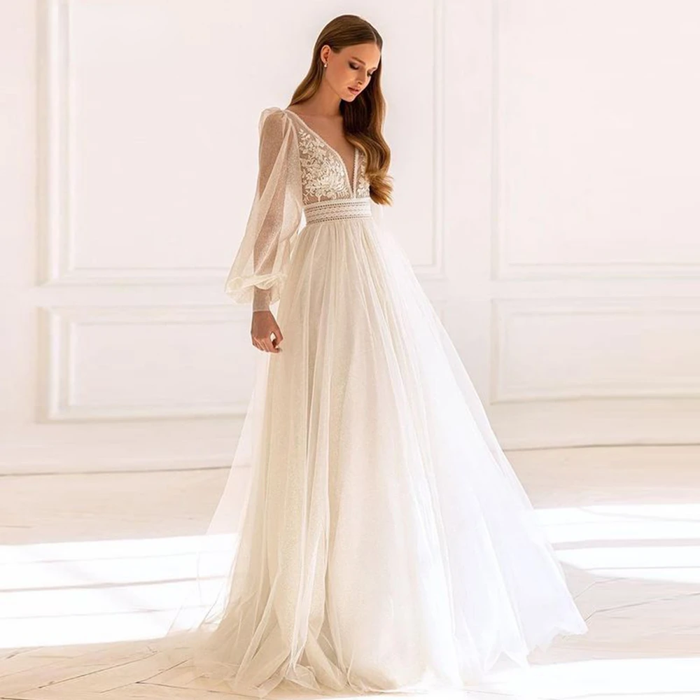 

Bespoke Wedding Dress 2023 Elegant Dresses for Women Robe Bride Suitable Request Weddding Brides Party Evening Women's Womens