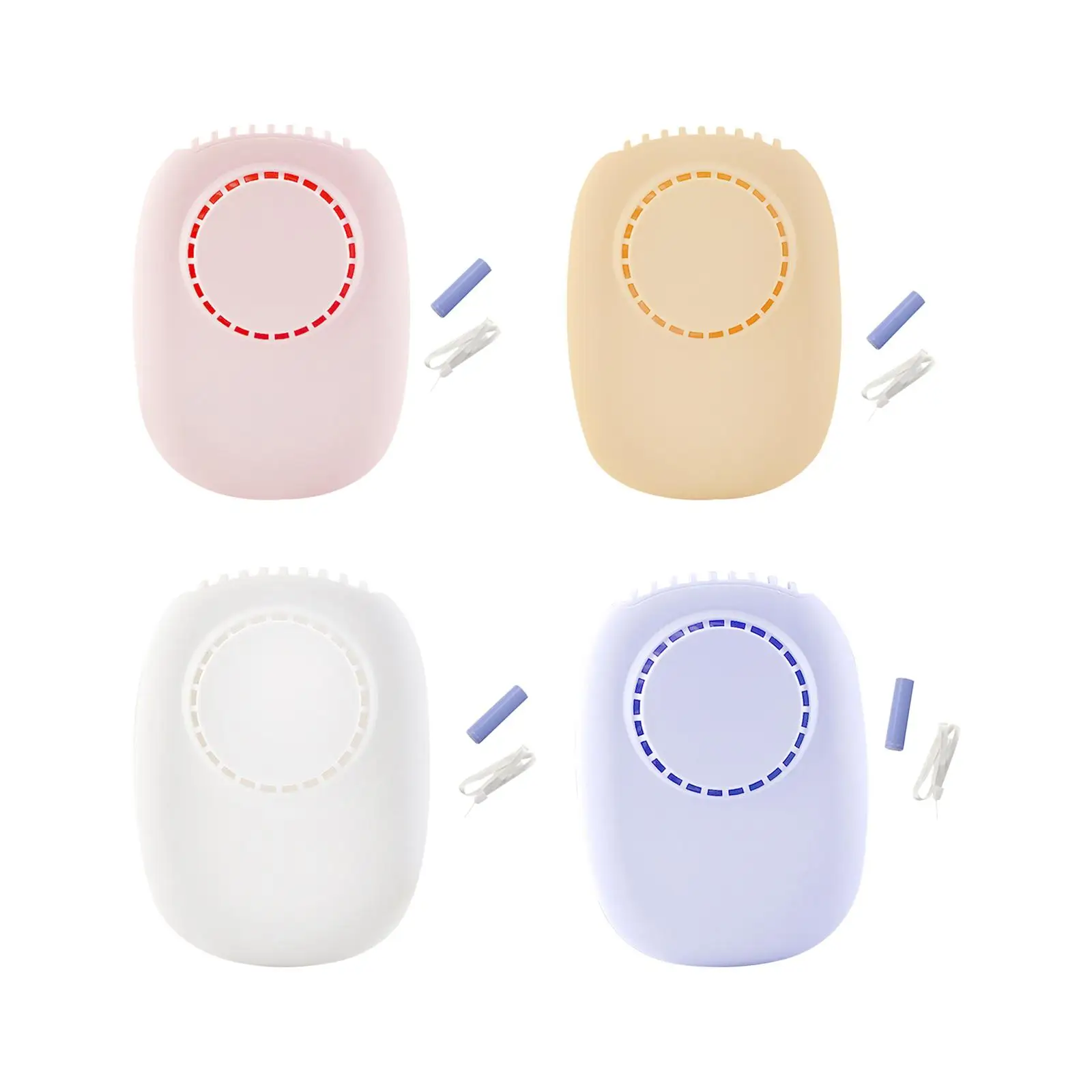 Handheld Mini Fan with Lanyard Quiet USB Rechargeable 3 Speeds Wind Portable Cooling Fan for Outdoor Camping Home Office Travel
Handheld Mini Fan with Lanyard Quiet USB Rechargeable 3 Speeds Wind Portable Cooling Fan for Outdoor Camping Home Office Travel