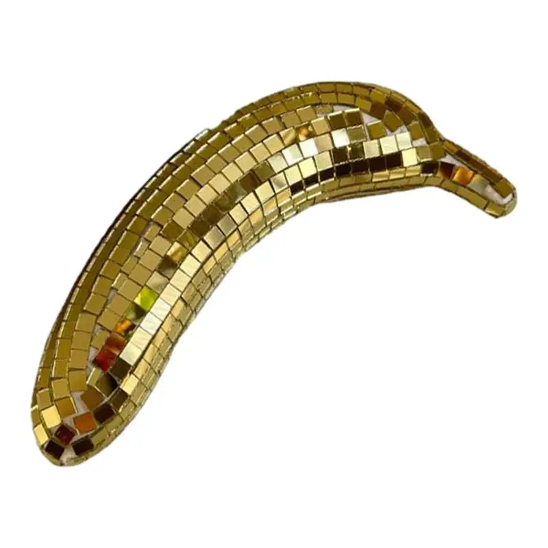 Disco Ball Banana Shape Reliable Material Maximalist Decor For Table Disco Party Stage Light No Assembly Required party supplies
Disco Ball Banana Shape Reliable Material Maximalist Decor For Table Disco Party Stage Light No Assembly Required party supplies