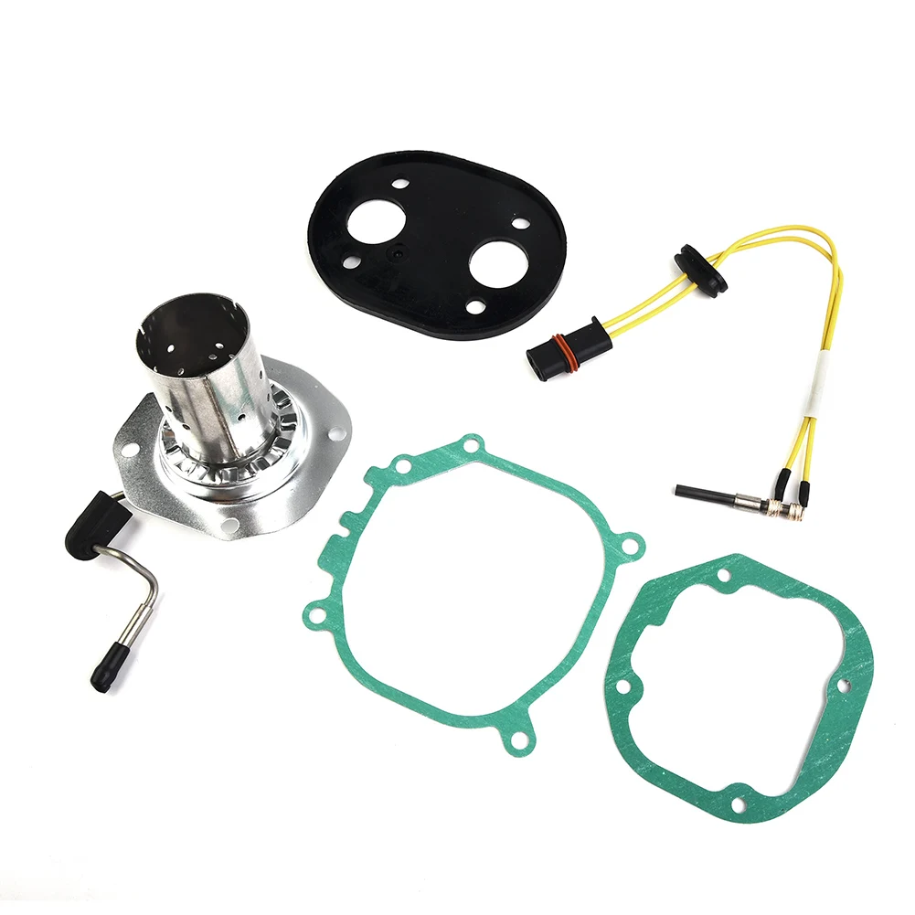 5pcs 12V Heater Service Kit For Webasto 2000ST& 2000STC Glow Pin Burner & Gasket Set High Quality Camper Trailer Car Accessories
5pcs 12V Heater Service Kit For Webasto 2000ST& 2000STC Glow Pin Burner & Gasket Set High Quality Camper Trailer Car Accessories
