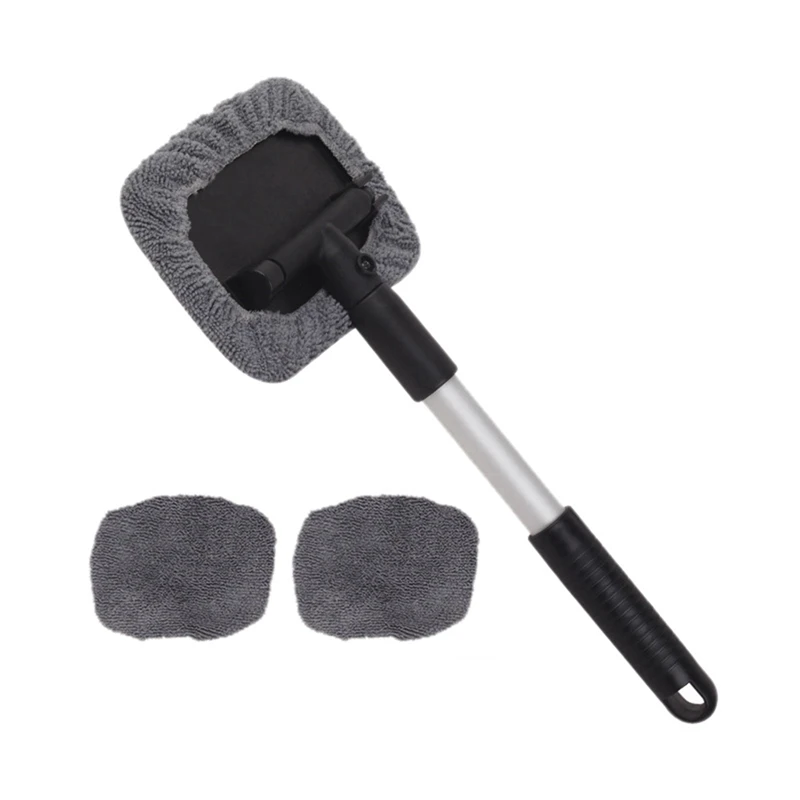 

Car Mop Cleaning Windshield Fog Cleaning Tool Washing Rag Window Wipe Home Office Duster Brush Auto Glass Cloth Cleaner