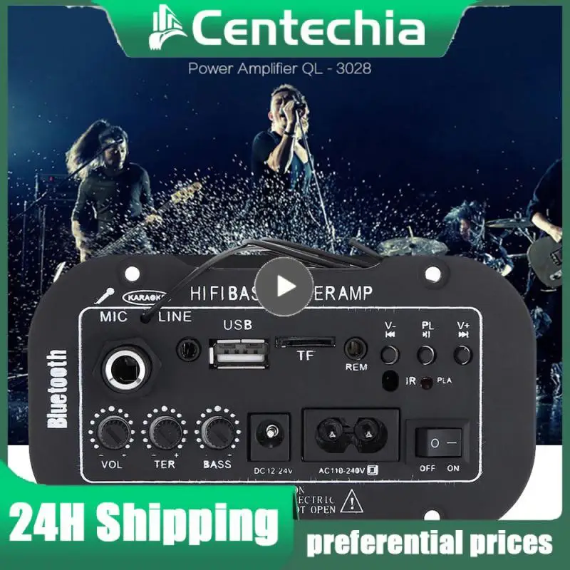 Универсальный автомобильный усилитель звука AMP MP3 MIC SD USB DVD стерео HiFi бас мощный пульт дистанционного управления автомобильные аудио аксессуары
Универсальный автомобильный усилитель звука AMP MP3 MIC SD USB DVD стерео HiFi бас мощный пульт дистанционного управления автомобильные аудио аксессуары