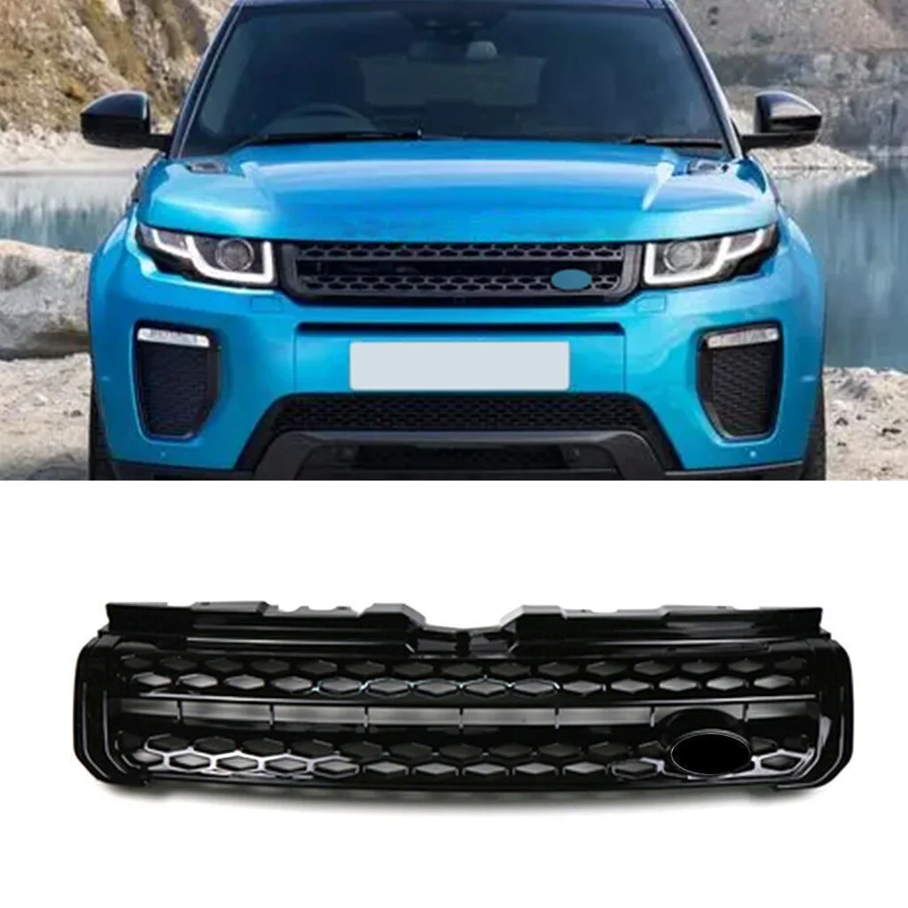 1Pcs Car Front Bumper Grille Upper Mesh Grill For Land Rover Range Rover Evoque 2010 2011 2012 2013 2014 2015 2016 2017 2018
1Pcs Car Front Bumper Grille Upper Mesh Grill For Land Rover Range Rover Evoque 2010 2011 2012 2013 2014 2015 2016 2017 2018