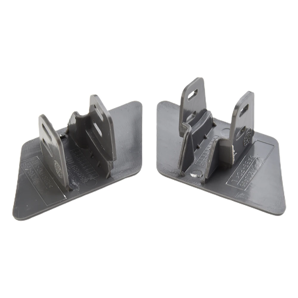 Headlight Washer Jet Cap Headlight Cleaning Nozzle Cover R- 61677211210 L-61677211209 Plastic 1 Pair Black Bumper Washer
Headlight Washer Jet Cap Headlight Cleaning Nozzle Cover R- 61677211210 L-61677211209 Plastic 1 Pair Black Bumper Washer