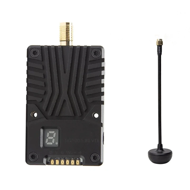 VTX 5,8G 2,5 W с антенной TX2500 видеопередатчик оболочка теплоотдача структура поддержки 5G Hz для RC FPV Drone
VTX 5,8G 2,5 W с антенной TX2500 видеопередатчик оболочка теплоотдача структура поддержки 5G Hz для RC FPV Drone