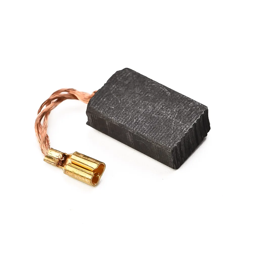 2pcs Power Tool Carbon Brush Replacement Portable Repair Copper Motor Multifunction Electric Drill For Angle Grinder Universal
2pcs Power Tool Carbon Brush Replacement Portable Repair Copper Motor Multifunction Electric Drill For Angle Grinder Universal