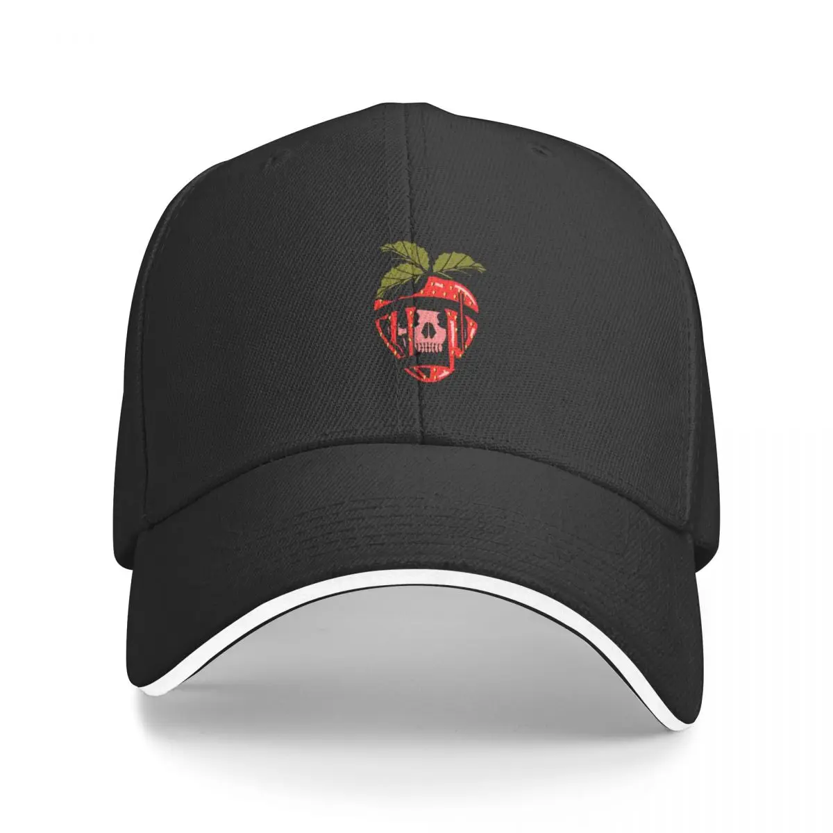 

Dance Gavin Dance Death of a Strawberry Baseball Cap Christmas Hat Wild Ball Hat Women's Golf Wear Men's