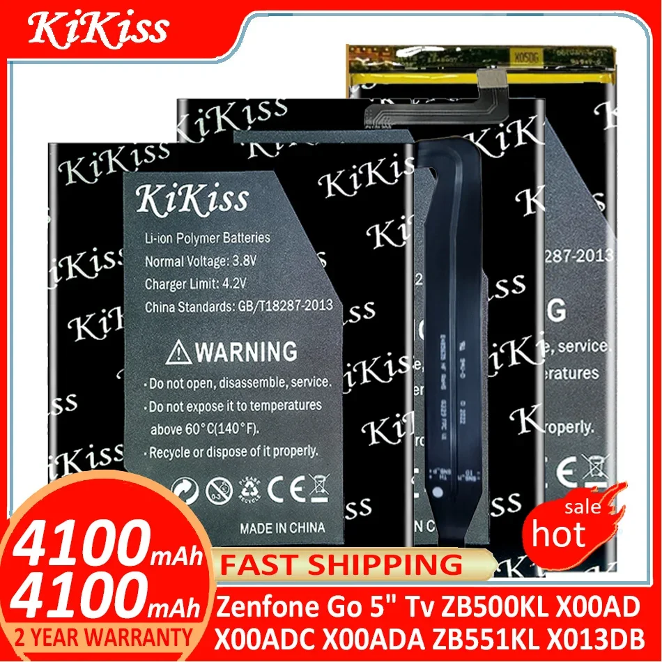 KiKiss Battery B11P1602 B11P1510 For ASUS Zenfone Go 5" Tv ZB500KL X00AD X00ADC X00ADA ZB551KL X013DB Batterij + Track NO
KiKiss Battery B11P1602 B11P1510 For ASUS Zenfone Go 5" Tv ZB500KL X00AD X00ADC X00ADA ZB551KL X013DB Batterij + Track NO