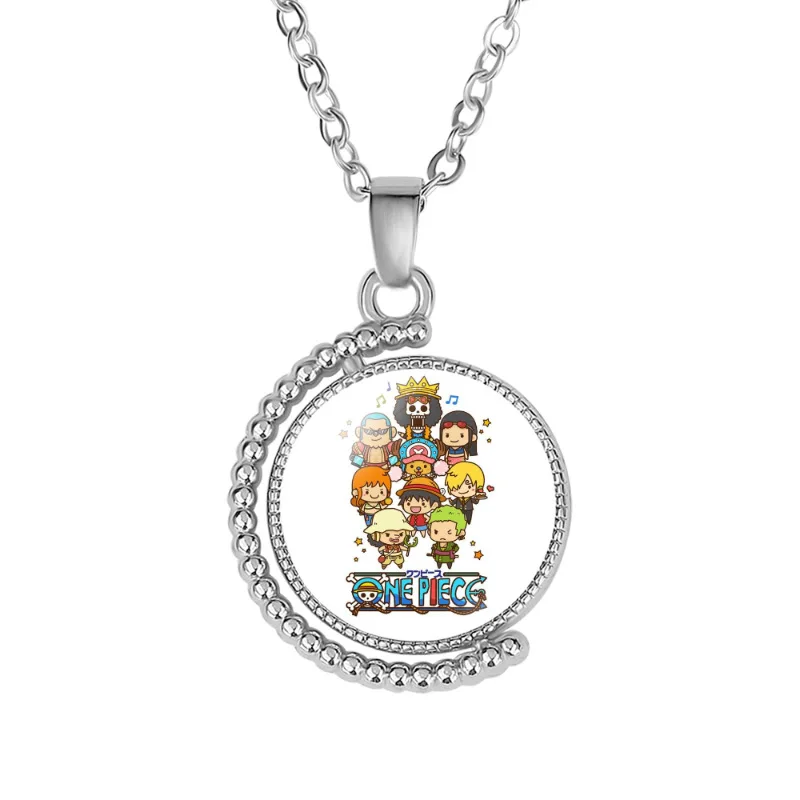 Cartoon Necklace One Piece Luffy Zoro Nami Usopp Anime Peripheral Fashion Time Gemstone Moon Necklace Pendant Accessories Gift 
Cartoon Necklace One Piece Luffy Zoro Nami Usopp Anime Peripheral Fashion Time Gemstone Moon Necklace Pendant Accessories Gift