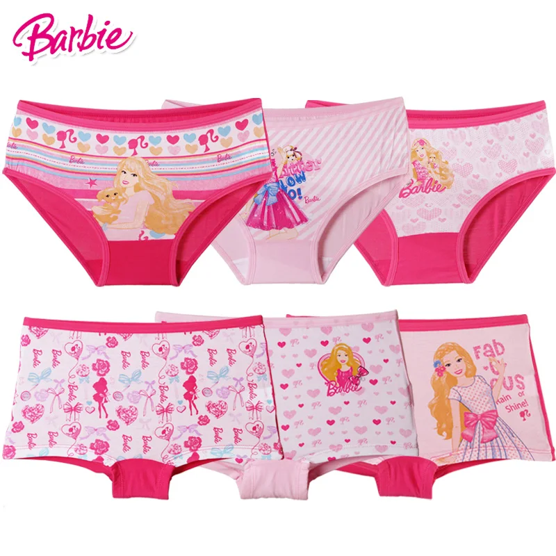 Barbie Boxers Children Cartoon Anime Underpants Shorts Retro Comics Seamless Breathable Underwear Briefs Holiday Gift for Kids
Barbie Boxers Children Cartoon Anime Underpants Shorts Retro Comics Seamless Breathable Underwear Briefs Holiday Gift for Kids