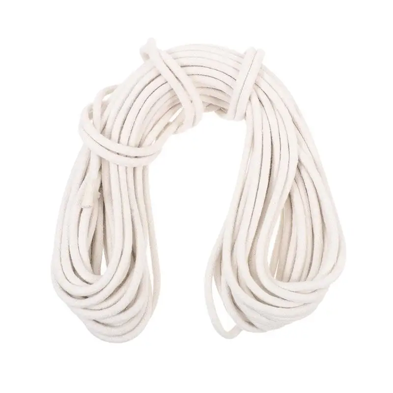 Cotton Rope Flag Pole Halyard Useful Clothesline Flag Hanging Rope Clothes Drying Rope Flagpole Cotton Rope for Outdoor School
Cotton Rope Flag Pole Halyard Useful Clothesline Flag Hanging Rope Clothes Drying Rope Flagpole Cotton Rope for Outdoor School