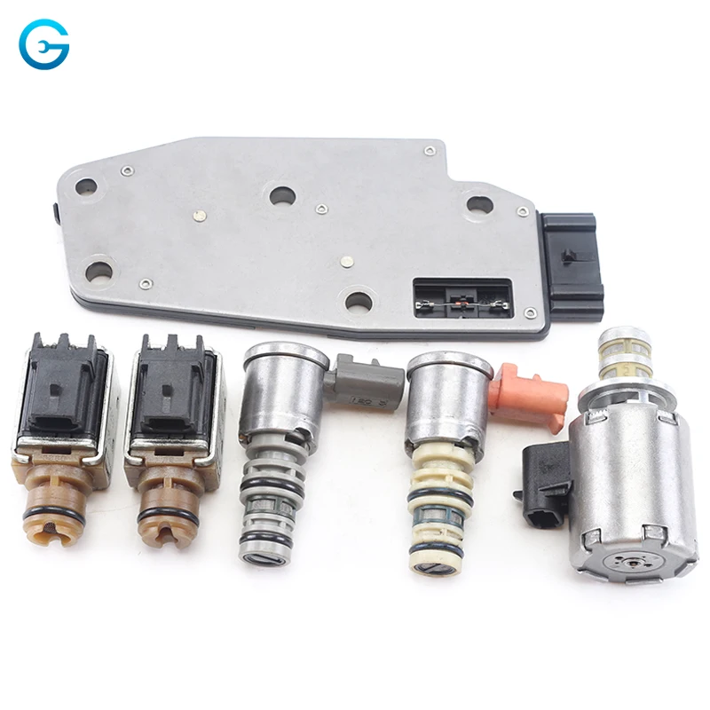 ONE SET 4L60E Gearbox Solenoid Valve Set Gearbox Accessories for Chevrolet GM 03-05
ONE SET 4L60E Gearbox Solenoid Valve Set Gearbox Accessories for Chevrolet GM 03-05