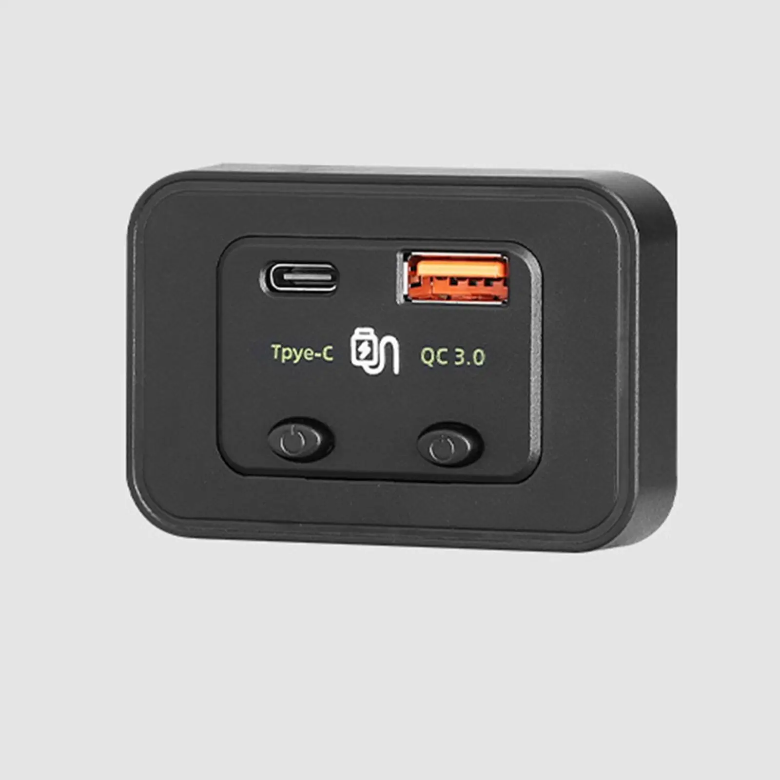 RV USB-разъем PD3.0 Type C USB C + быстрая зарядка 3,0 USB A-порт USB-зарядное устройство
RV USB-разъем PD3.0 Type C USB C + быстрая зарядка 3,0 USB A-порт USB-зарядное устройство