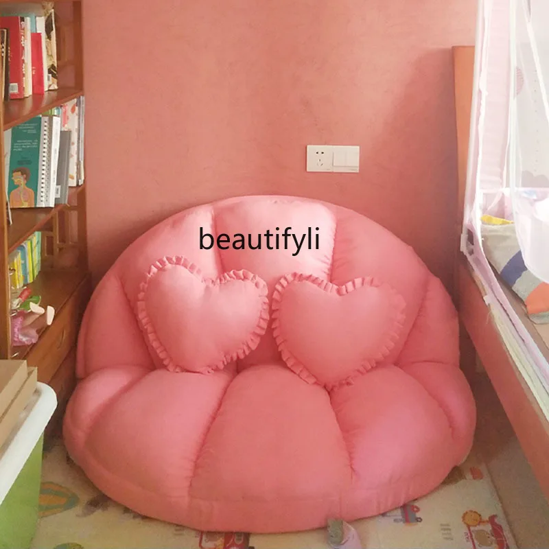 zqLazy Yellow Bedroom Cute Girl Tatami Folding Bed Single Balcony Recliner Sofa
zqLazy Yellow Bedroom Cute Girl Tatami Folding Bed Single Balcony Recliner Sofa