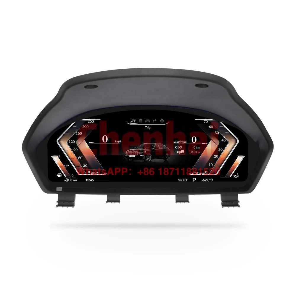 Route 12.3'' Digital LCD Cluster for 4 Series F32/F33/F36 Digital Speedometer Instrument Cluster support TPMS
Route 12.3'' Digital LCD Cluster for 4 Series F32/F33/F36 Digital Speedometer Instrument Cluster support TPMS