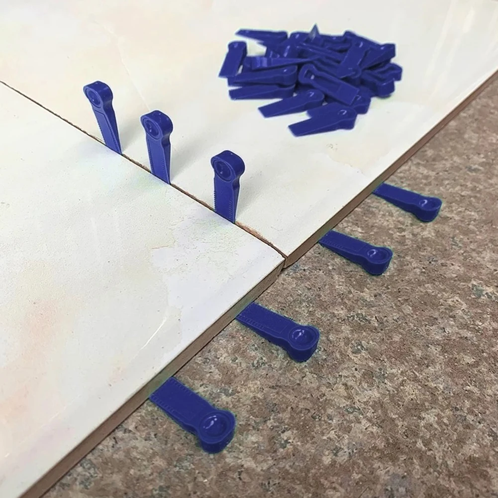 100Pcs Plastic Tile Spacers Reusable Positioning Clips Wall Flooring Tiling Tool Kit Spacers Locator Leveler Level
100Pcs Plastic Tile Spacers Reusable Positioning Clips Wall Flooring Tiling Tool Kit Spacers Locator Leveler Level