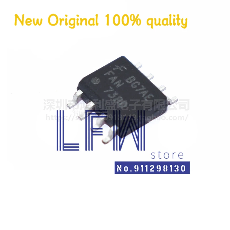 

10pcs/lot FAN7380MX FAN7380M FAN7380 7380 SOP8 Chipset 100% New&Original In Stock