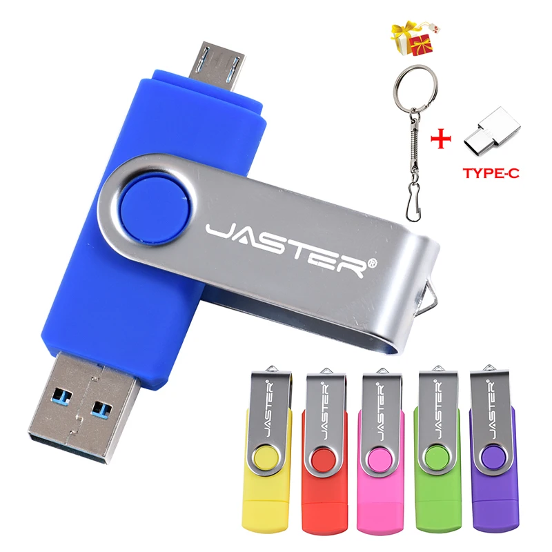 

JASTER USB Flash Drives Pen Drive 128GB Plastic Pendrive 32GB 64GB 16GB Mini Key Memory Stick 8GB 4GB Free Key Chain High Speed