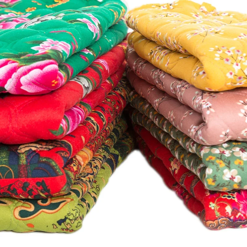 Double Sided Thickened Fleece Printing Fabric Warm Winter with Milk Silk Elasticity Northeast China Cotton-padded Jacket Cloth
Double Sided Thickened Fleece Printing Fabric Warm Winter with Milk Silk Elasticity Northeast China Cotton-padded Jacket Cloth