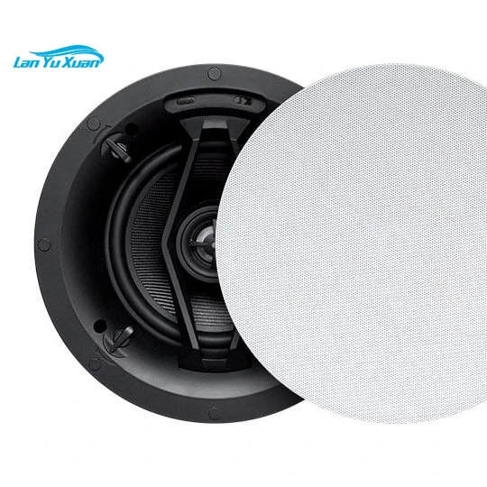 WBC65 Stereo 6.5" Wireless Multiroom Ceiling Speaker 3.5mm AUX Input 24V Power Easy Installation Web & PC Control
WBC65 Stereo 6.5" Wireless Multiroom Ceiling Speaker 3.5mm AUX Input 24V Power Easy Installation Web & PC Control