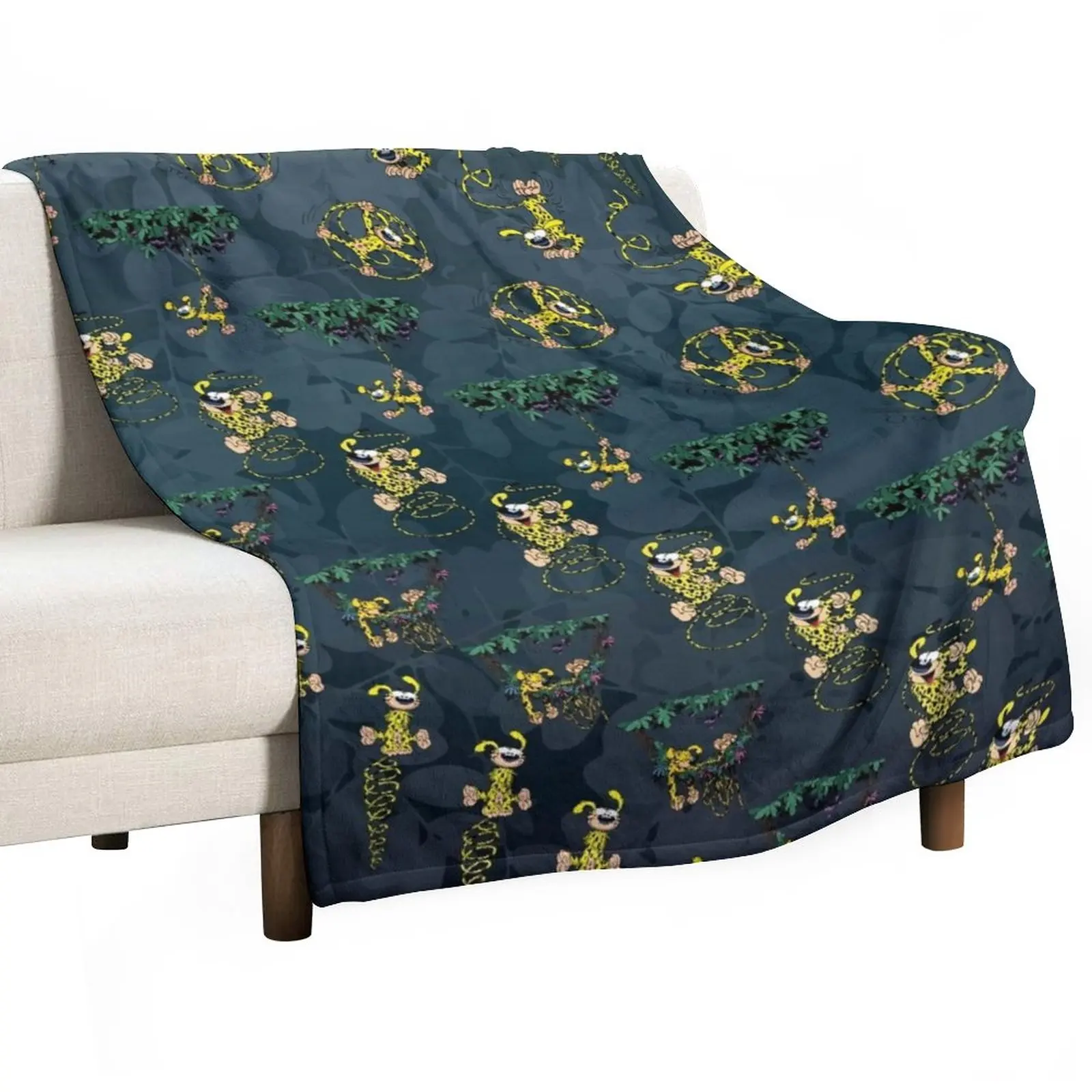 Marsupilami Tuti 2 / Dark grey design / Pattern Throw Blanket wednesday Weighted Blanket Sleeping Bag Blanket Luxury Blanket
Marsupilami Tuti 2 / Dark grey design / Pattern Throw Blanket wednesday Weighted Blanket Sleeping Bag Blanket Luxury Blanket