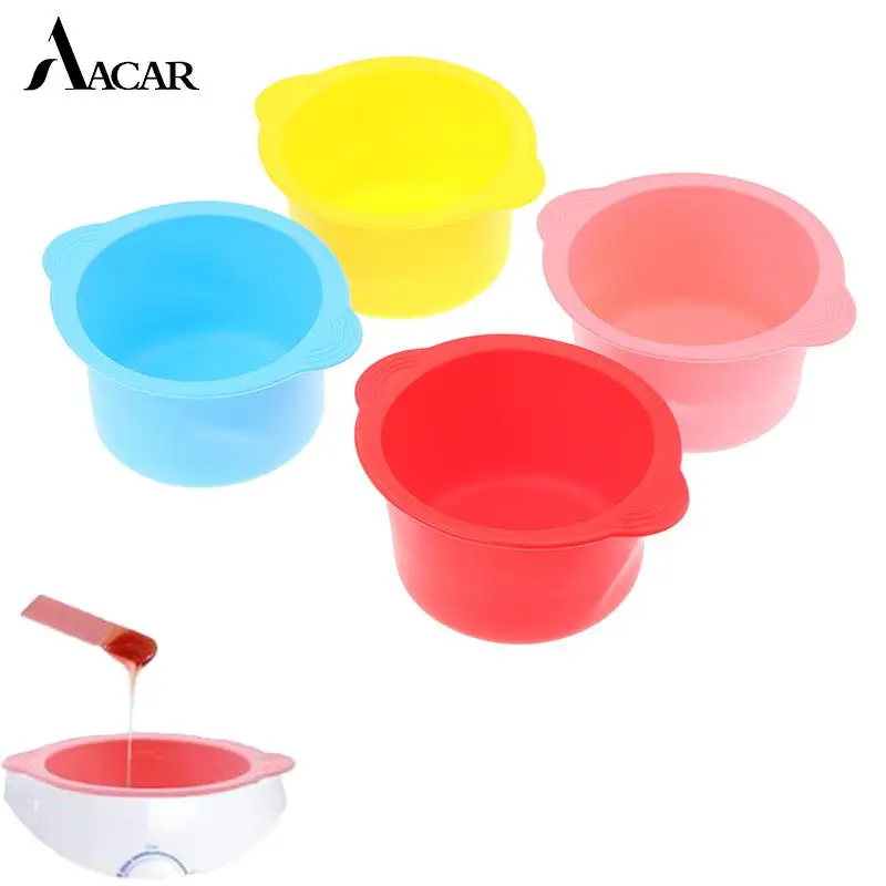 1PCS Beauty Wax Warmer Heat-resisting Replacement Silicone Bowls Hair Removal Wax Non-Stick Pan Hair Removal
1PCS Beauty Wax Warmer Heat-resisting Replacement Silicone Bowls Hair Removal Wax Non-Stick Pan Hair Removal