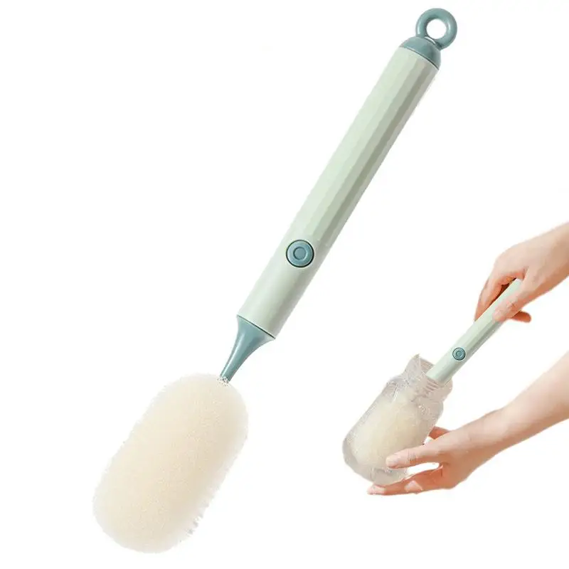 Long Handle Bottle Brush Soft Sponge Efficient Cleaning Long Handle Bottle Brush For Glass Cup household Kitchen Cleaning Tools
Long Handle Bottle Brush Soft Sponge Efficient Cleaning Long Handle Bottle Brush For Glass Cup household Kitchen Cleaning Tools