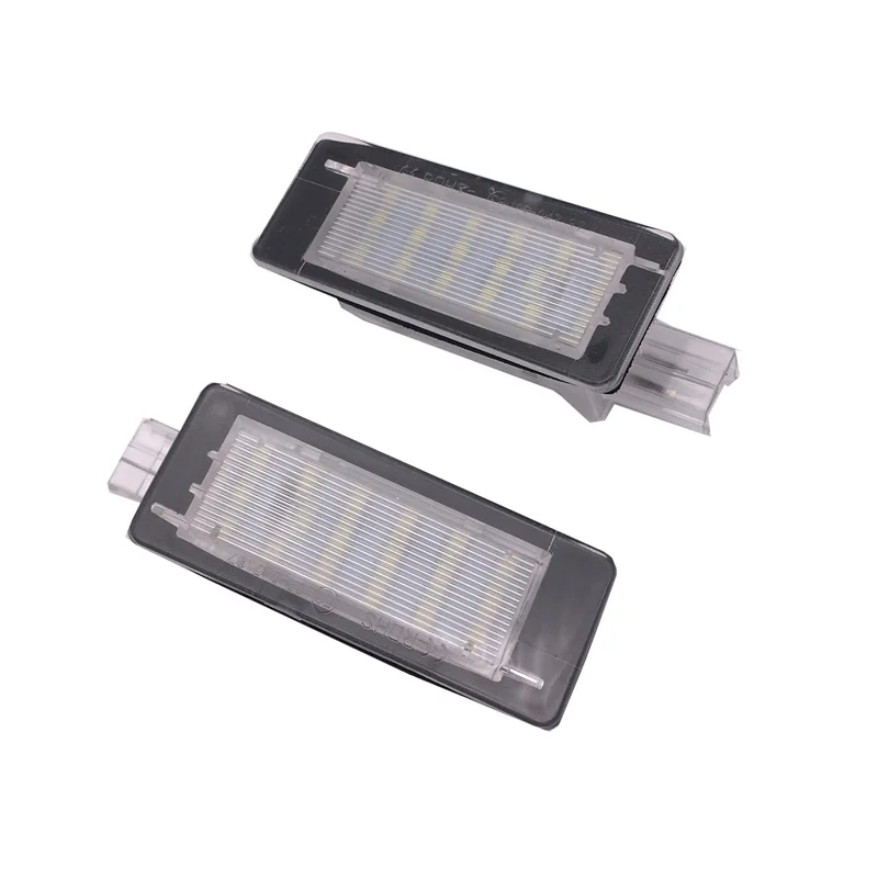 2PCS White LED Number License Plate Light For Renault Espace MK4 Scenic MK2 2003-2009 Laguna 2 Auto Accessories License Plate La
2PCS White LED Number License Plate Light For Renault Espace MK4 Scenic MK2 2003-2009 Laguna 2 Auto Accessories License Plate La