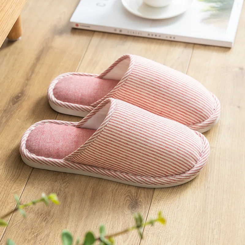 

T204ppers summer thick soled indoor home outside wear non-slip women and men lovely soft soled home flip-fl