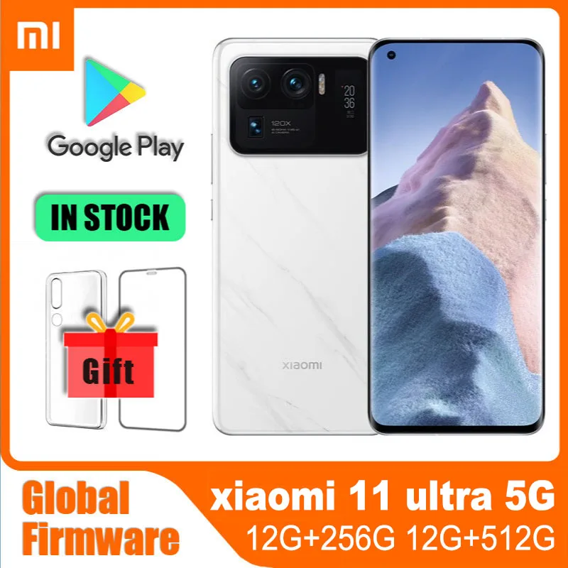Global rom redmi Xiaomi 11 ultra 5G zoom smartphone celulares 67W 12G 512G Android mobile phones fast charging
Global rom redmi Xiaomi 11 ultra 5G zoom smartphone celulares 67W 12G 512G Android mobile phones fast charging