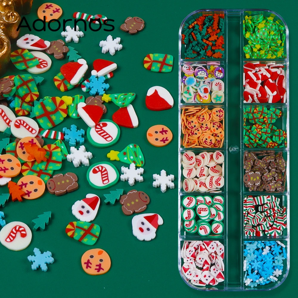 Resin Filling Christmas Soft Pottery Cute Epoxy Resin Flakes Xmas Crutches Tree Polymer Clay Slices Resin Accessories Decoration
Resin Filling Christmas Soft Pottery Cute Epoxy Resin Flakes Xmas Crutches Tree Polymer Clay Slices Resin Accessories Decoration
