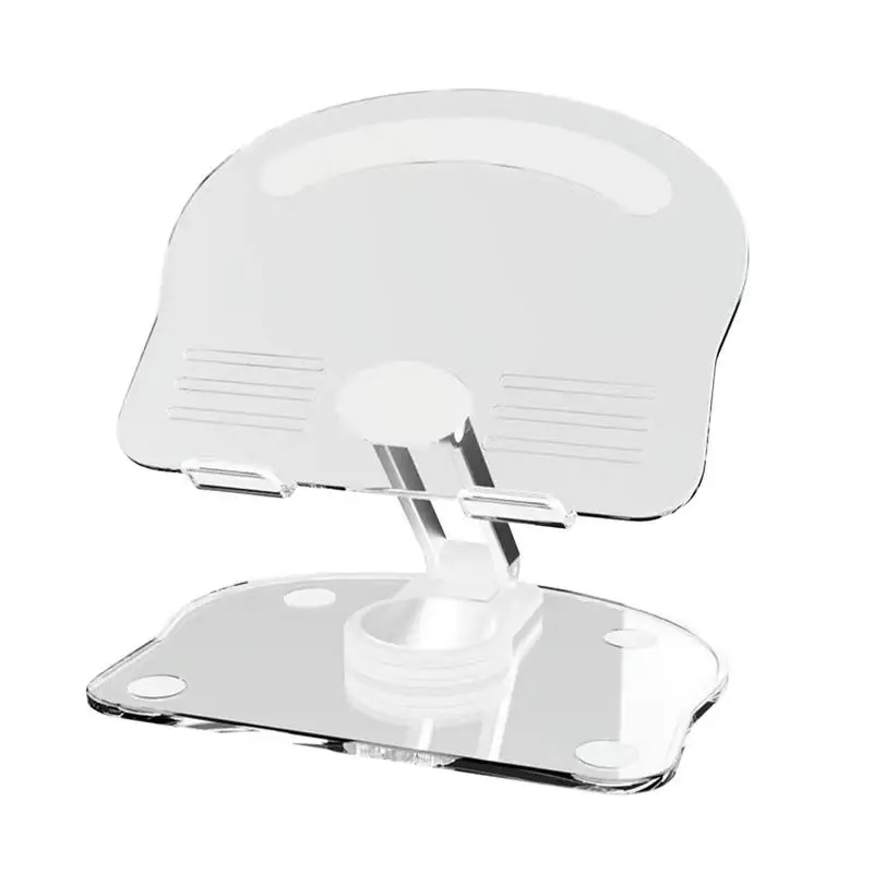 Acrylic Tablet Stand Foldable Transparent Acrylic Tablet Holder With Rotatable Base Fashionable And Multipurpose Desktop Tablet
Acrylic Tablet Stand Foldable Transparent Acrylic Tablet Holder With Rotatable Base Fashionable And Multipurpose Desktop Tablet