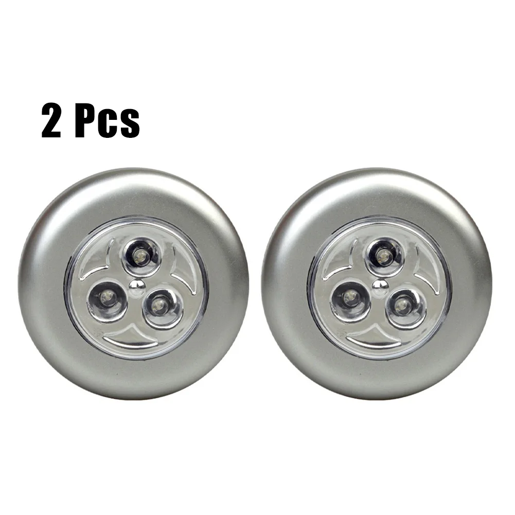 2pcs LED Touch Push On Off Light Self Stick On Click Battery Button Light For Kitchen Cabinet Wardrobe Lamp
2pcs LED Touch Push On Off Light Self Stick On Click Battery Button Light For Kitchen Cabinet Wardrobe Lamp