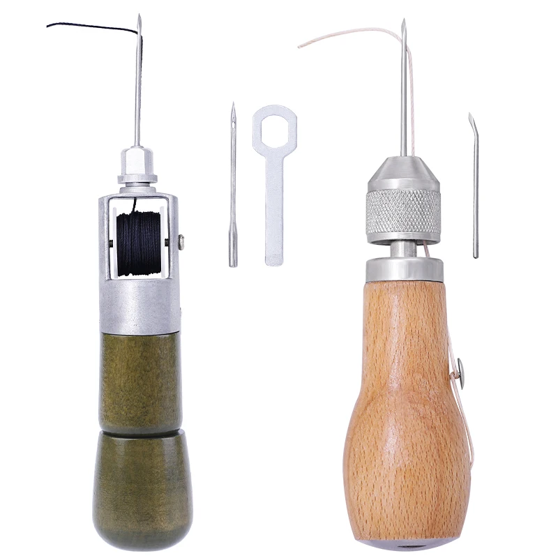 MIUSIE Leather Sewing Craft Awl Thread Kit Manual Sewing Machine Speedy Stitcher Repair Shoes Hand Stitching Sewing Tools
MIUSIE Leather Sewing Craft Awl Thread Kit Manual Sewing Machine Speedy Stitcher Repair Shoes Hand Stitching Sewing Tools