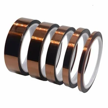 Sublimation Tape High Temperature Heat BGA Tapes Thermal Insulation Polyimide Adhesive Stickers 3D Printing Board Protection
Sublimation Tape High Temperature Heat BGA Tapes Thermal Insulation Polyimide Adhesive Stickers 3D Printing Board Protection