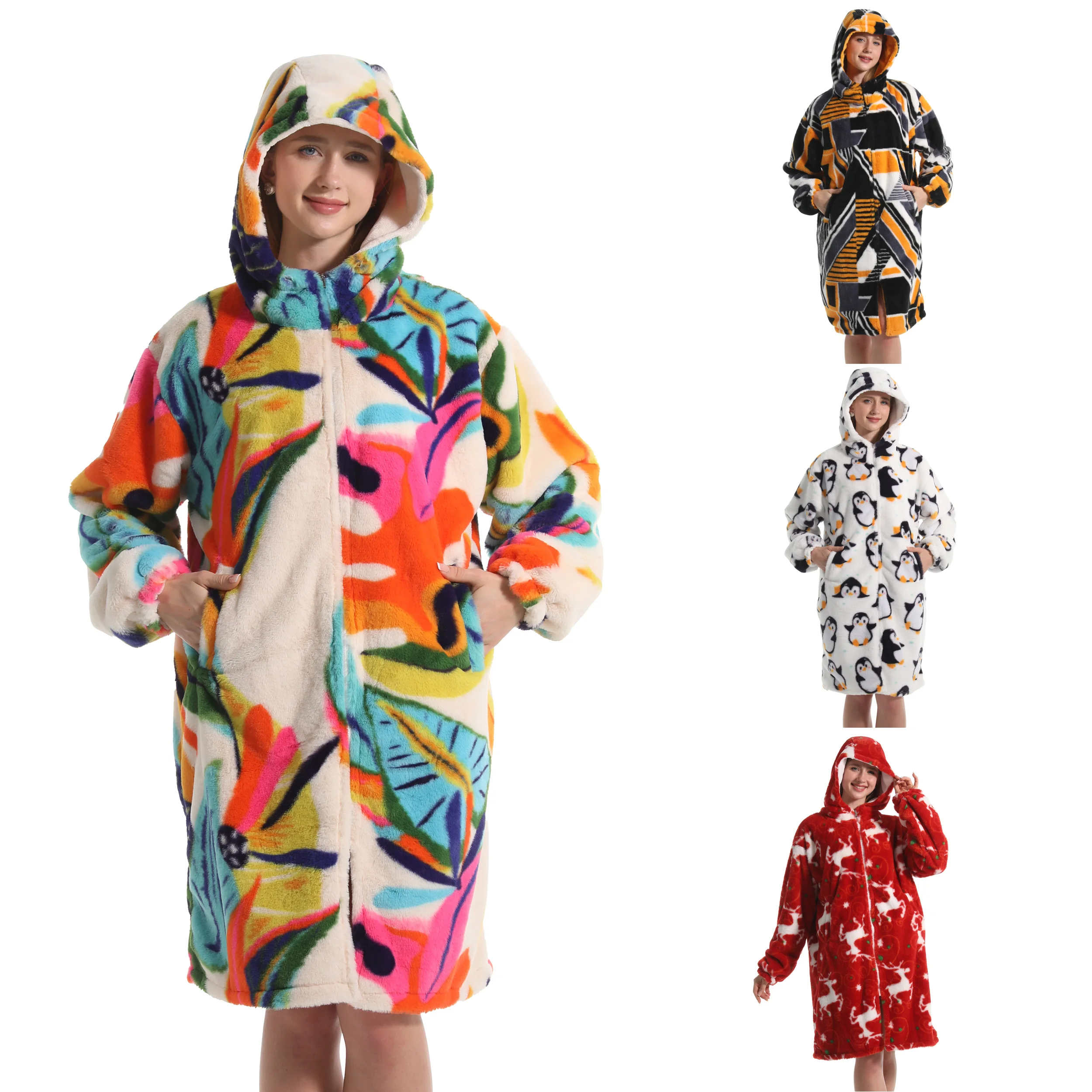 2023 New Hoodies Sweatshirts Zip Faux Fur Winter Warm Plush Fashion Pullover Top Fleece Plush Teddy Hoodie Coat Extra Long
2023 New Hoodies Sweatshirts Zip Faux Fur Winter Warm Plush Fashion Pullover Top Fleece Plush Teddy Hoodie Coat Extra Long