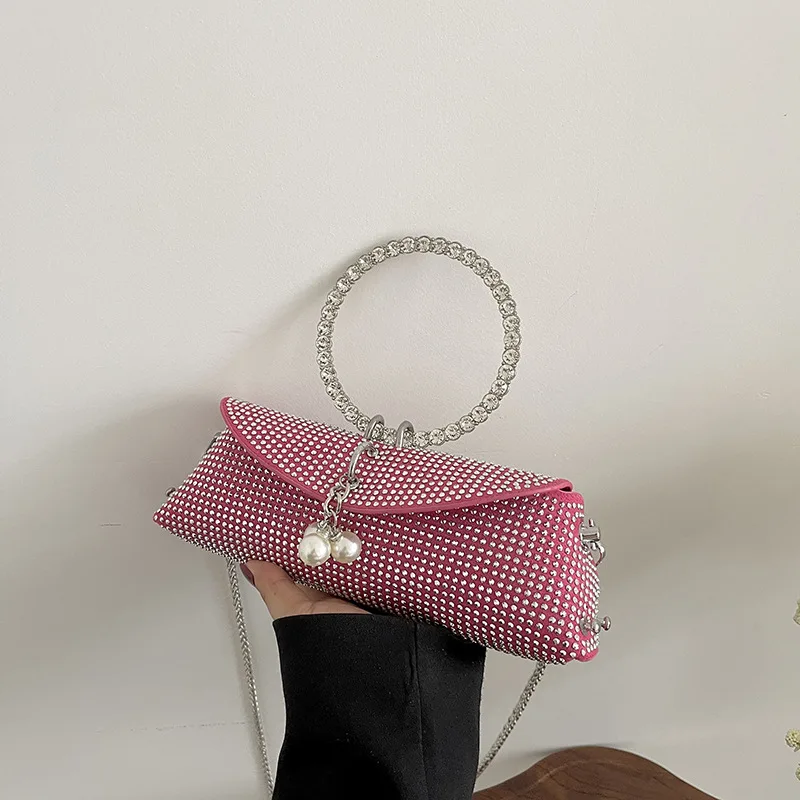 Women Handbag 2023 Niche Design Sense Crossbody Bag Flash Diamond New Fashionable Elegant Gorgeous Dinner Bag for Women
Women Handbag 2023 Niche Design Sense Crossbody Bag Flash Diamond New Fashionable Elegant Gorgeous Dinner Bag for Women
