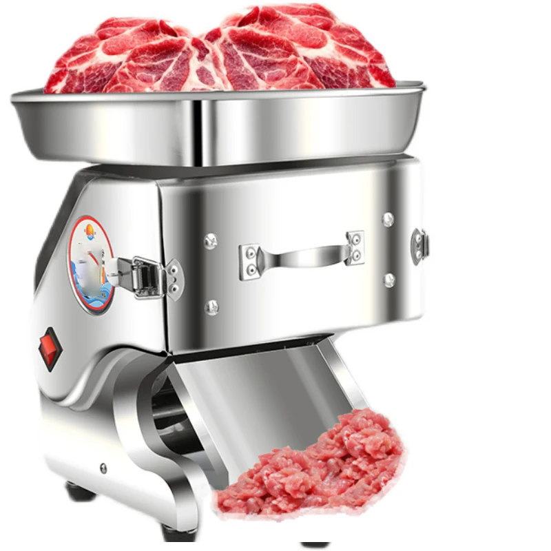 Electric Meat cutter multi-function stainless steel slicer meat slicer commercial electric shredded diced meat slices
Electric Meat cutter multi-function stainless steel slicer meat slicer commercial electric shredded diced meat slices